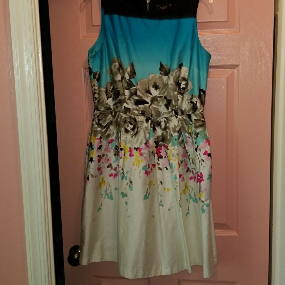 Floral Aline Dress